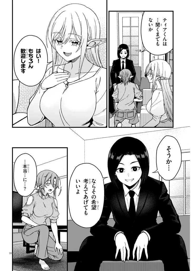 Isekai kara Kita Elf to Tomo ni Sugosu Nichijou Chap 72 - Next Chap 73