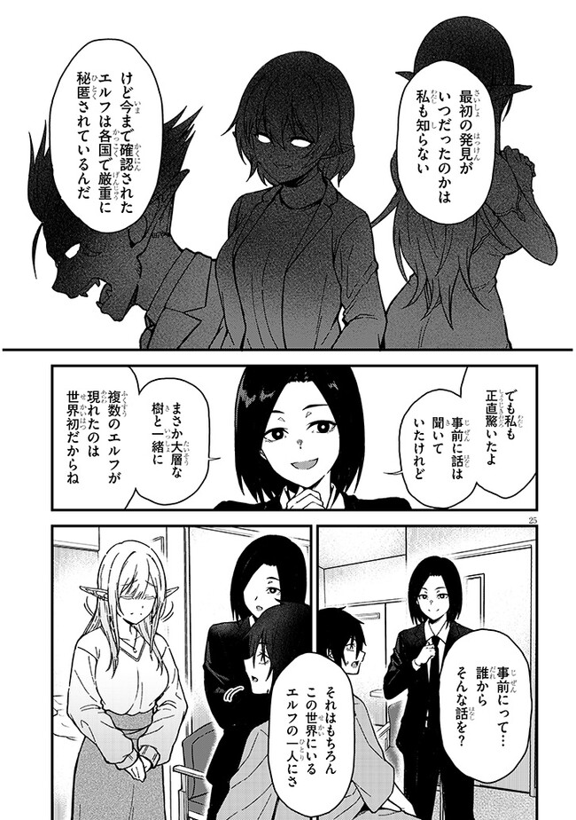 Isekai kara Kita Elf to Tomo ni Sugosu Nichijou Chap 1 - Next Chap 2