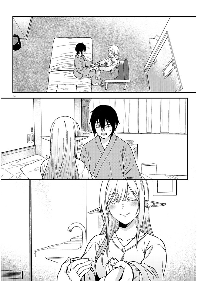 Isekai kara Kita Elf to Tomo ni Sugosu Nichijou Chap 1 - Next Chap 2