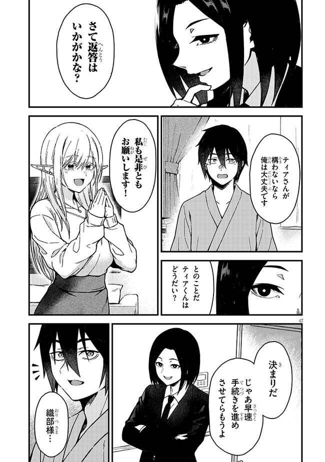 Isekai kara Kita Elf to Tomo ni Sugosu Nichijou Chap 1 - Next Chap 2