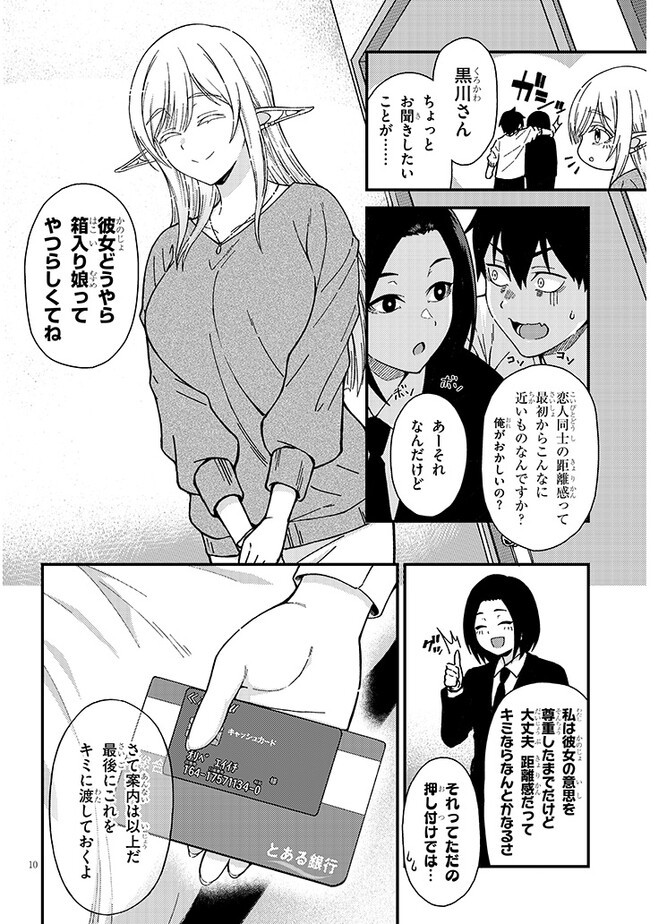 Isekai kara Kita Elf to Tomo ni Sugosu Nichijou Chap 2.1 - Next Chap 3.1