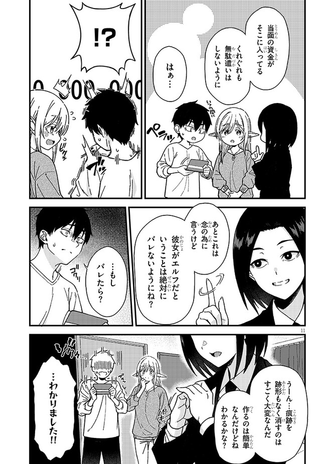 Isekai kara Kita Elf to Tomo ni Sugosu Nichijou Chap 2.1 - Next Chap 3.1