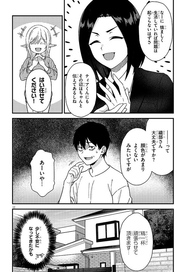 Isekai kara Kita Elf to Tomo ni Sugosu Nichijou Chap 2.1 - Next Chap 3.1