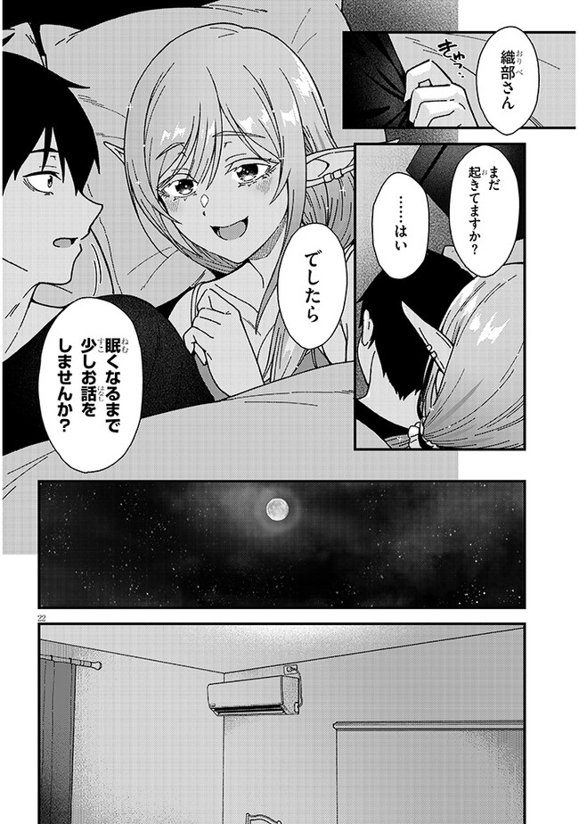Isekai kara Kita Elf to Tomo ni Sugosu Nichijou Chap 2.2 - Next Chap 3.2