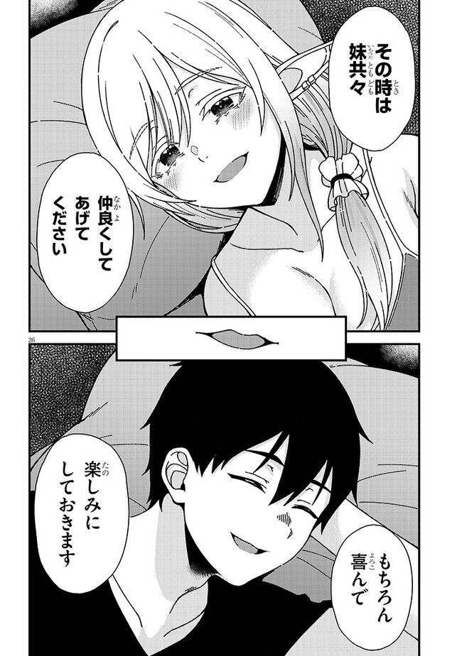 Isekai kara Kita Elf to Tomo ni Sugosu Nichijou Chap 2.2 - Next Chap 3.2