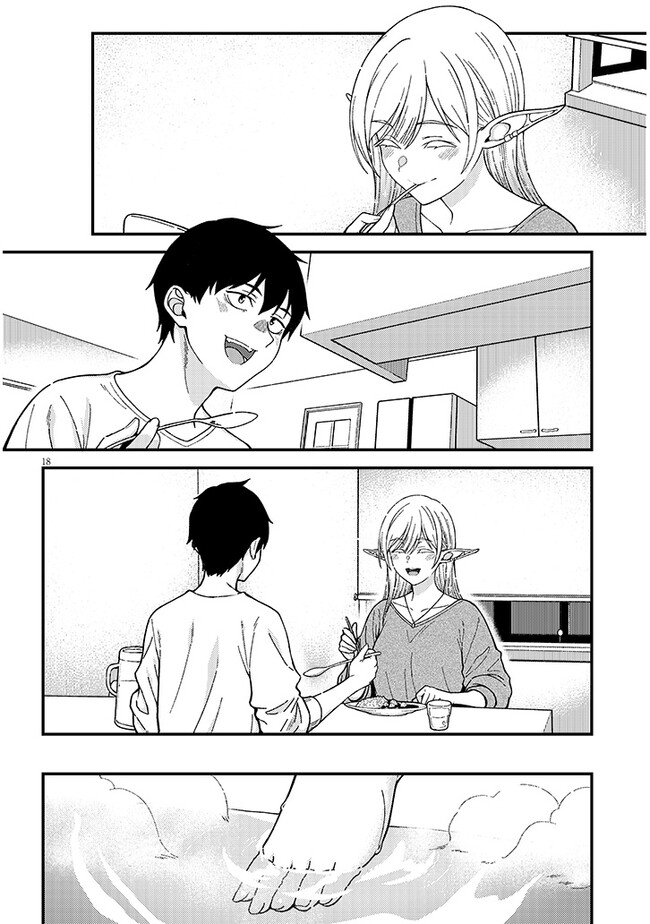 Isekai kara Kita Elf to Tomo ni Sugosu Nichijou Chap 2.2 - Next Chap 3.2