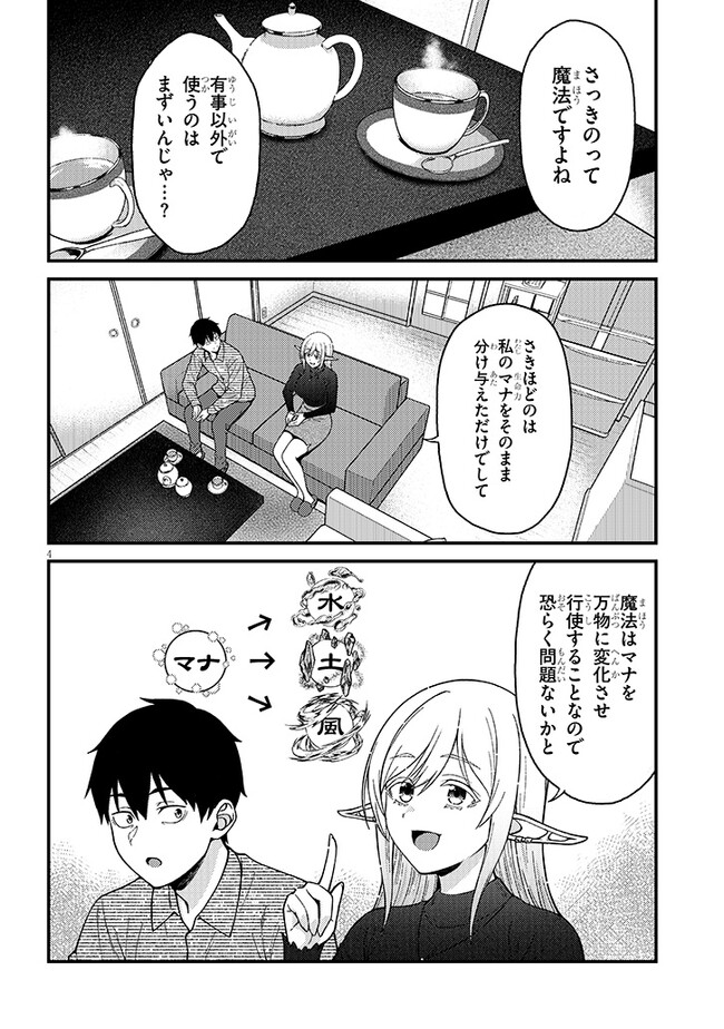 Isekai kara Kita Elf to Tomo ni Sugosu Nichijou Chap 3.1 - Next Chap 4.1