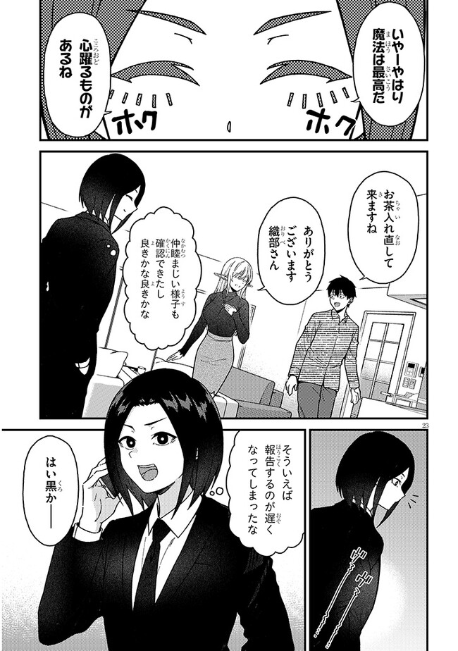 Isekai kara Kita Elf to Tomo ni Sugosu Nichijou Chap 3.2 - Next Chap 4.2