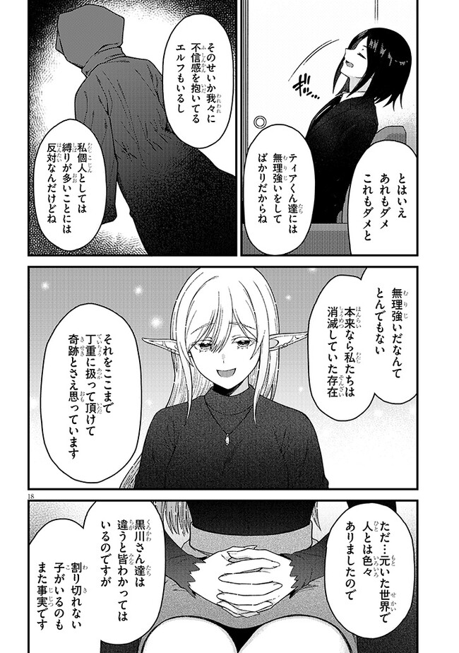 Isekai kara Kita Elf to Tomo ni Sugosu Nichijou Chap 3.2 - Next Chap 4.2