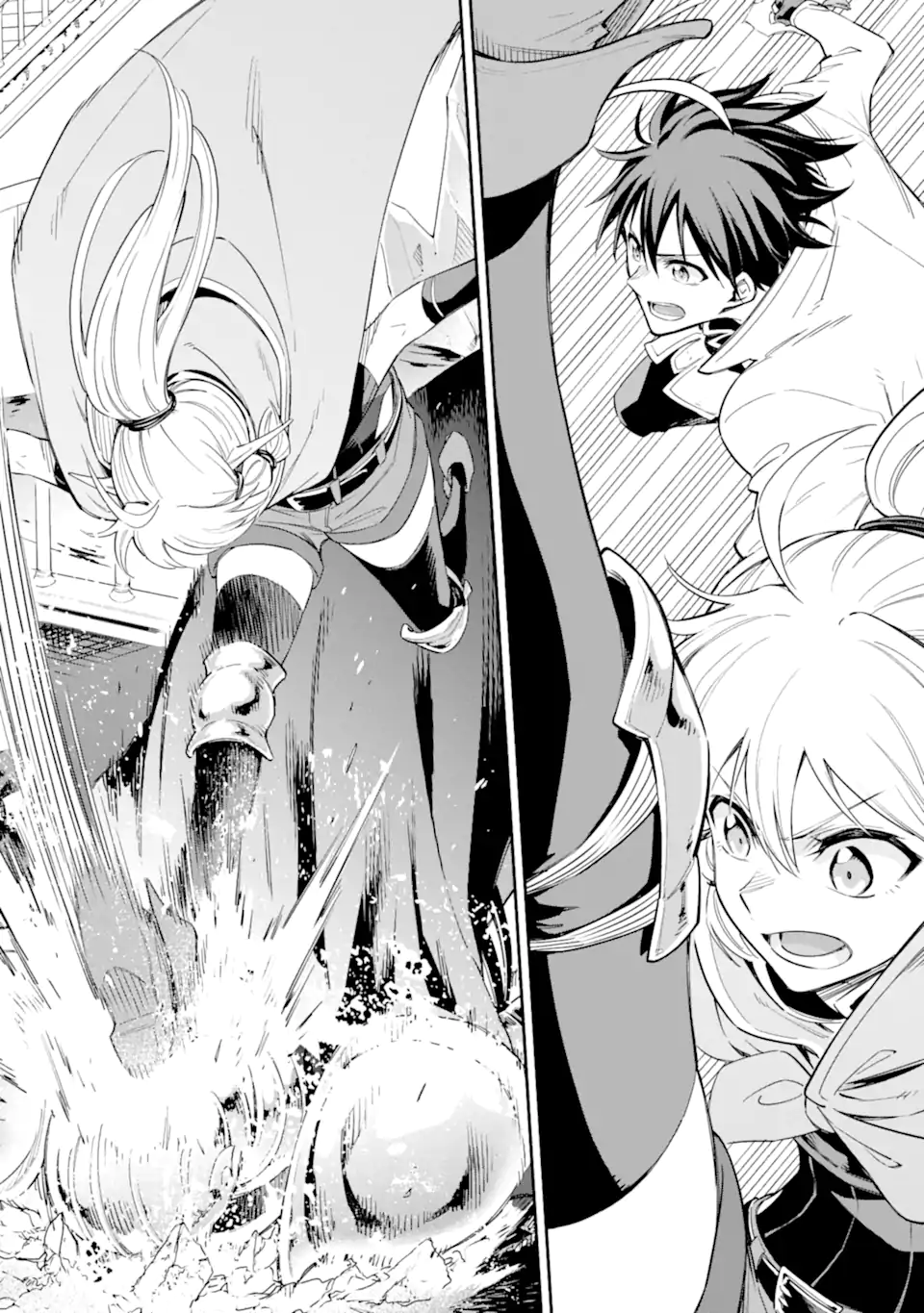 Isekai Kenja no Tensei Musou - Game no Chishiki de Isekai Saikyou Chap 40.2 - Next Chap 41.2