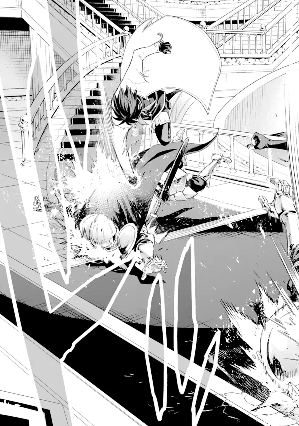 Isekai Kenja no Tensei Musou - Game no Chishiki de Isekai Saikyou Chap 40.2 - Next Chap 41.2