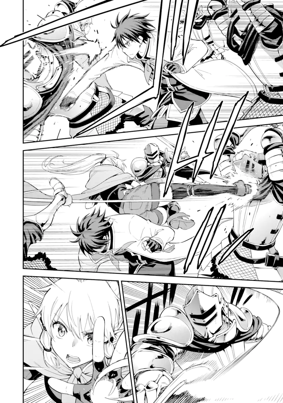 Isekai Kenja no Tensei Musou - Game no Chishiki de Isekai Saikyou Chap 41.1 - Next Chap 42.1