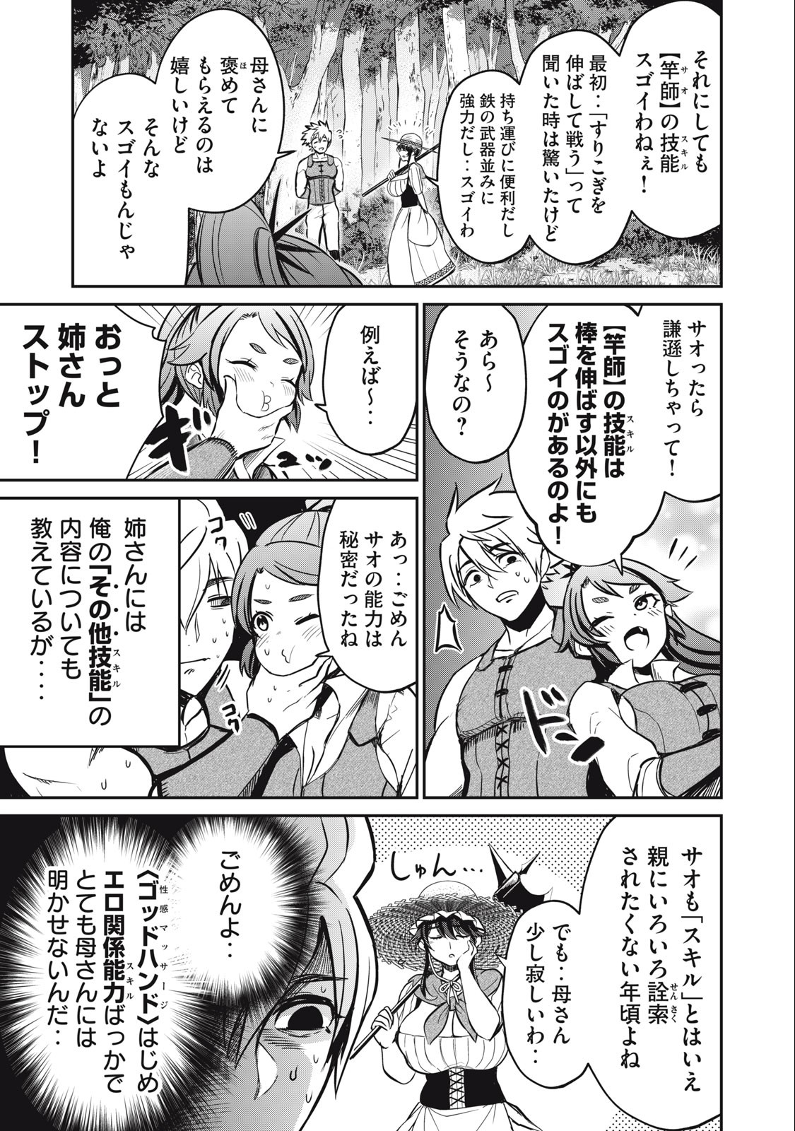 Isekai Koushoku Musou Roku: Isekai Tensei no Chie to Chikara o, Tada Hitasura ×××× Suru Tame ni Tsukau Chap 3.1 - Next Chap 4.1