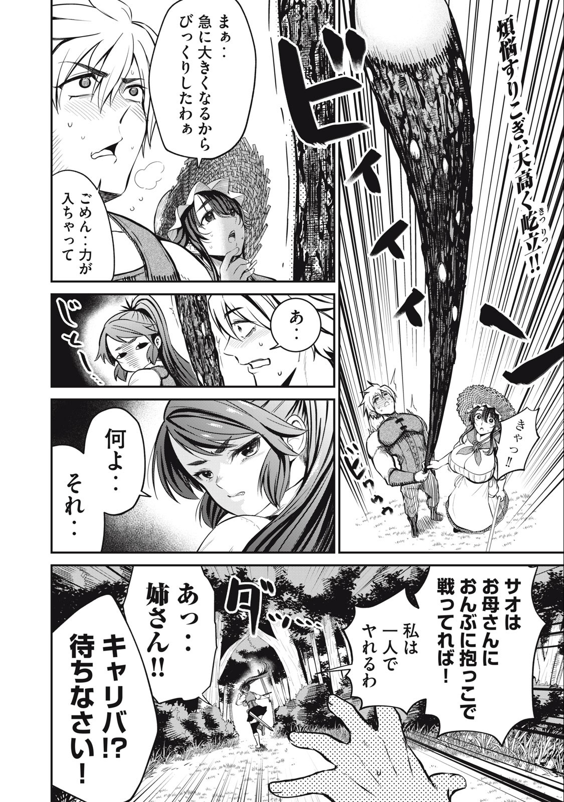 Isekai Koushoku Musou Roku: Isekai Tensei no Chie to Chikara o, Tada Hitasura ×××× Suru Tame ni Tsukau Chap 3.2 - Next Chap 4.2