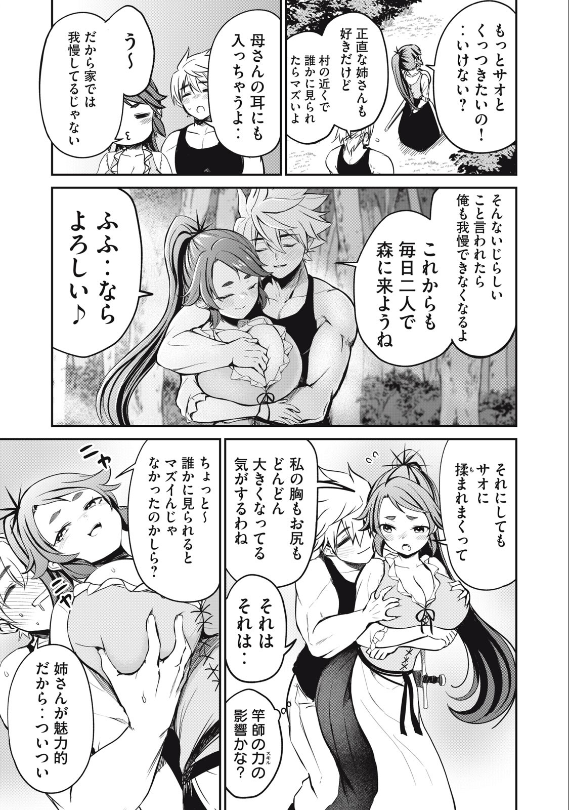 Isekai Koushoku Musou Roku: Isekai Tensei no Chie to Chikara o, Tada Hitasura ×××× Suru Tame ni Tsukau Chap 2 - Next Chap 3