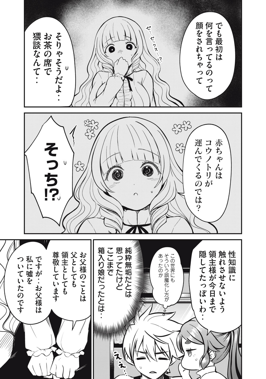 Isekai Koushoku Musou Roku: Isekai Tensei no Chie to Chikara o, Tada Hitasura ×××× Suru Tame ni Tsukau Chap 8 - Next Chap 9