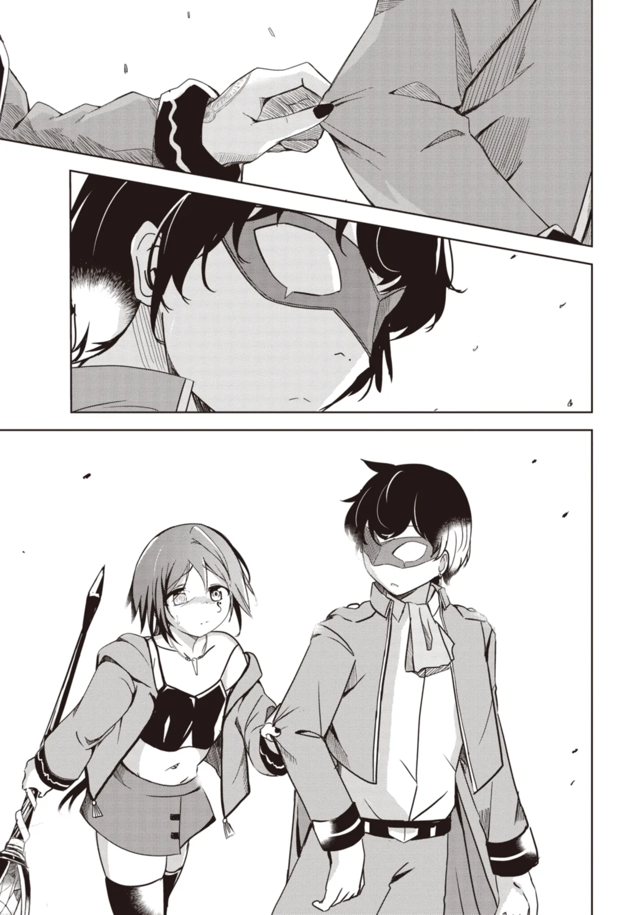 Isekai Saikouhou no Guild Leader Chap 9.3 - Next Chap 10.3