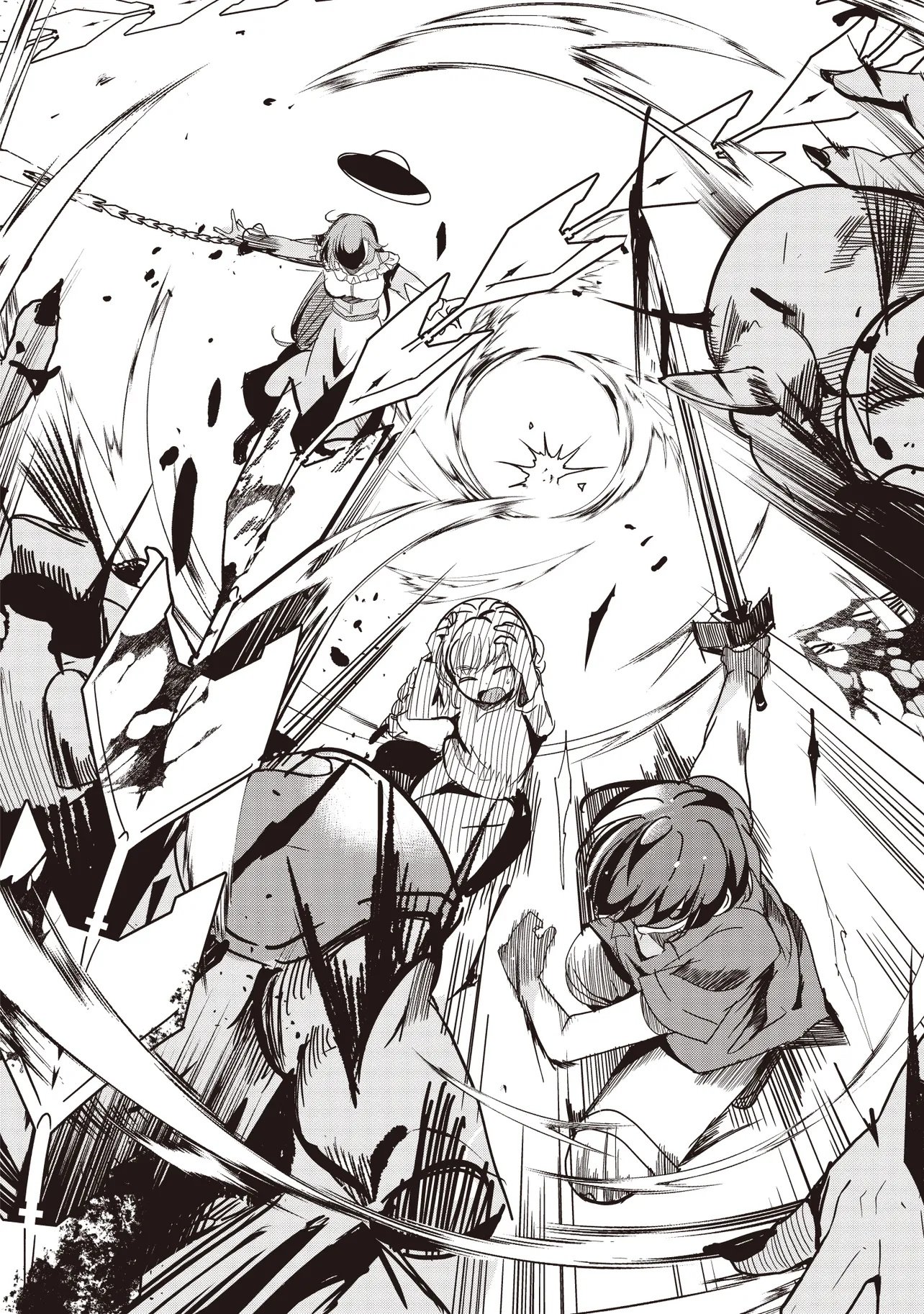 Isekai Saikouhou no Guild Leader Chap 28.3 - Next Chap 29.3