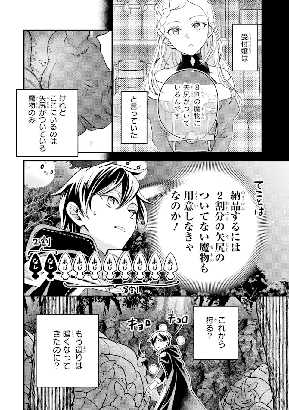 Isekai Tensei de Kenja ni Natte Boukensha Seikatsu: Mahou Kairyou de Isekai Saikyou Chap 31.1 - Next Chap 32.1
