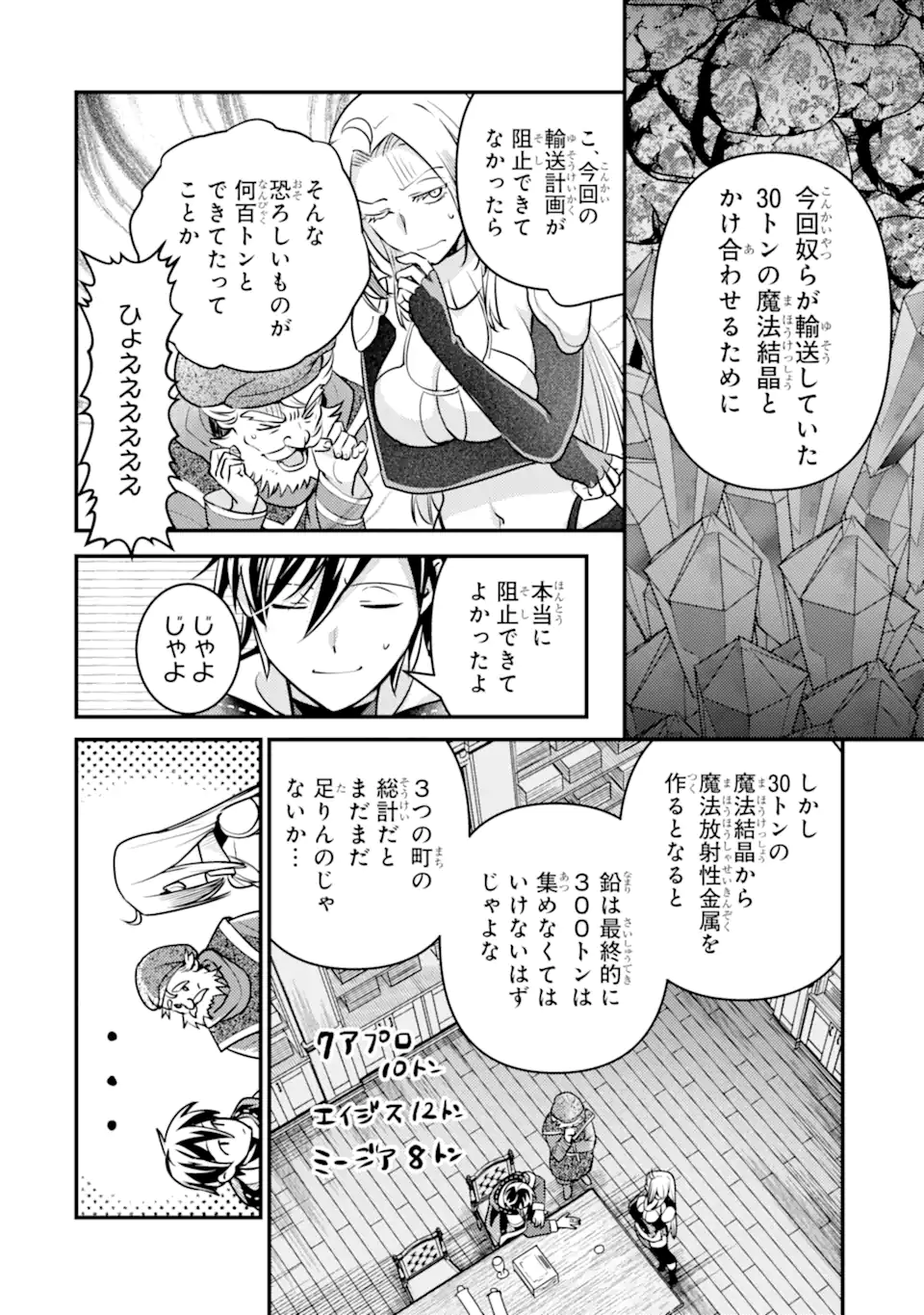 Isekai Tensei de Kenja ni Natte Boukensha Seikatsu: Mahou Kairyou de Isekai Saikyou Chap 28.3 - Next Chap 29.3