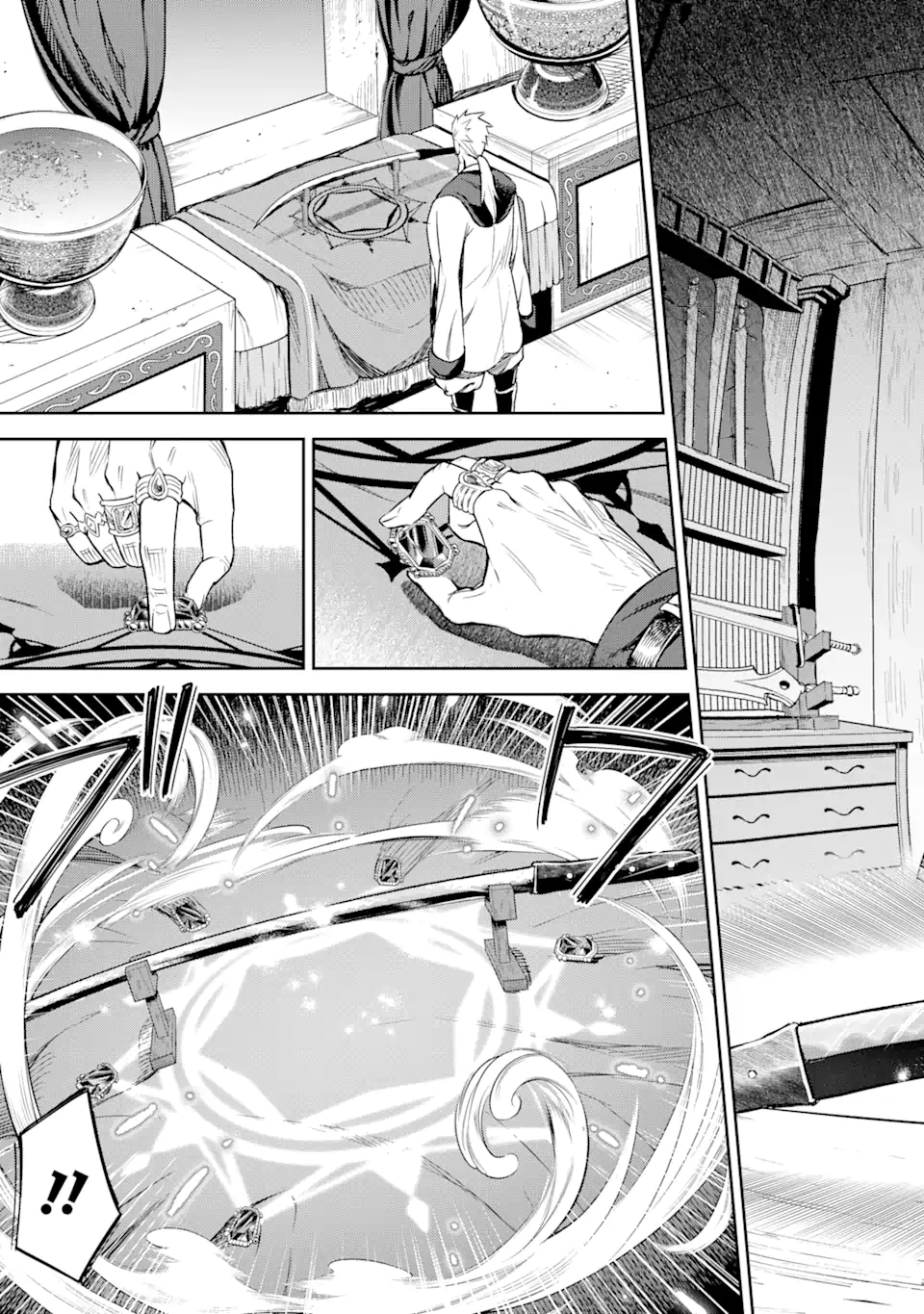 Isekai Toushou no Maken Seisaku-gurashi Chap 3.1 - Next Chap 4.1