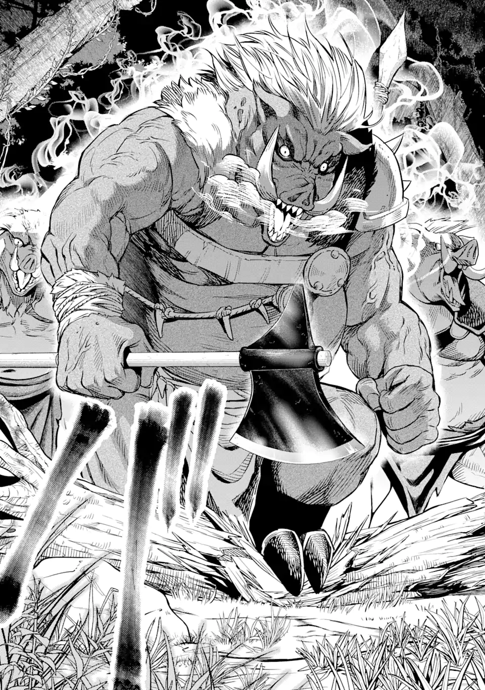 Isekai Toushou no Maken Seisaku-gurashi Chap 6.4 - Next Chap 7.4