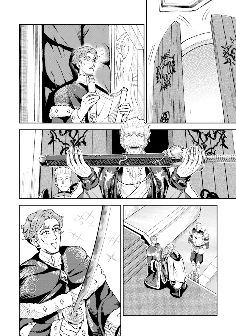 Isekai Toushou no Maken Seisaku-gurashi Chap 6.2 - Next Chap 7.2