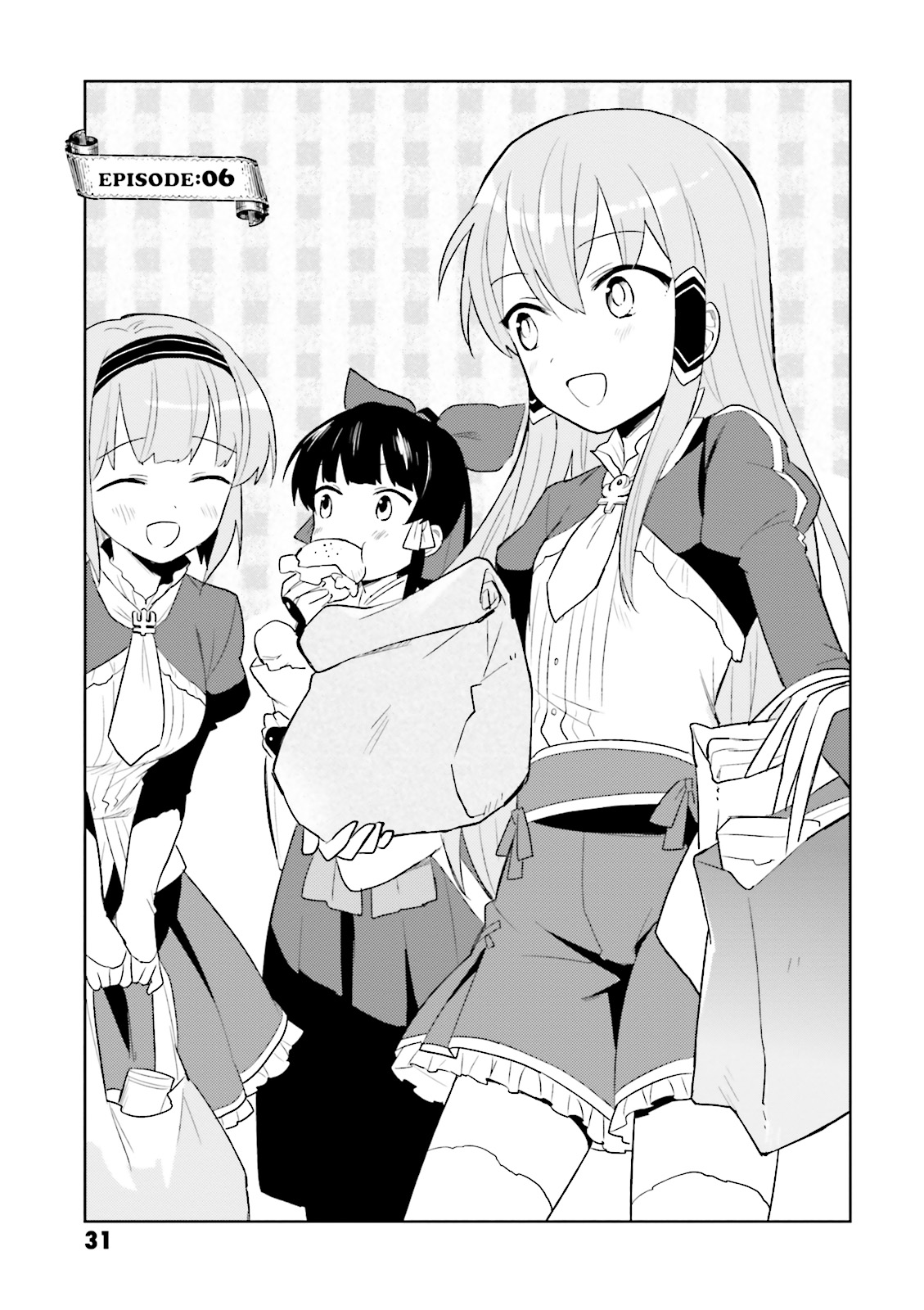 Isekai wa Smartphone to Tomo ni. Chap 6 - Next Chap 7