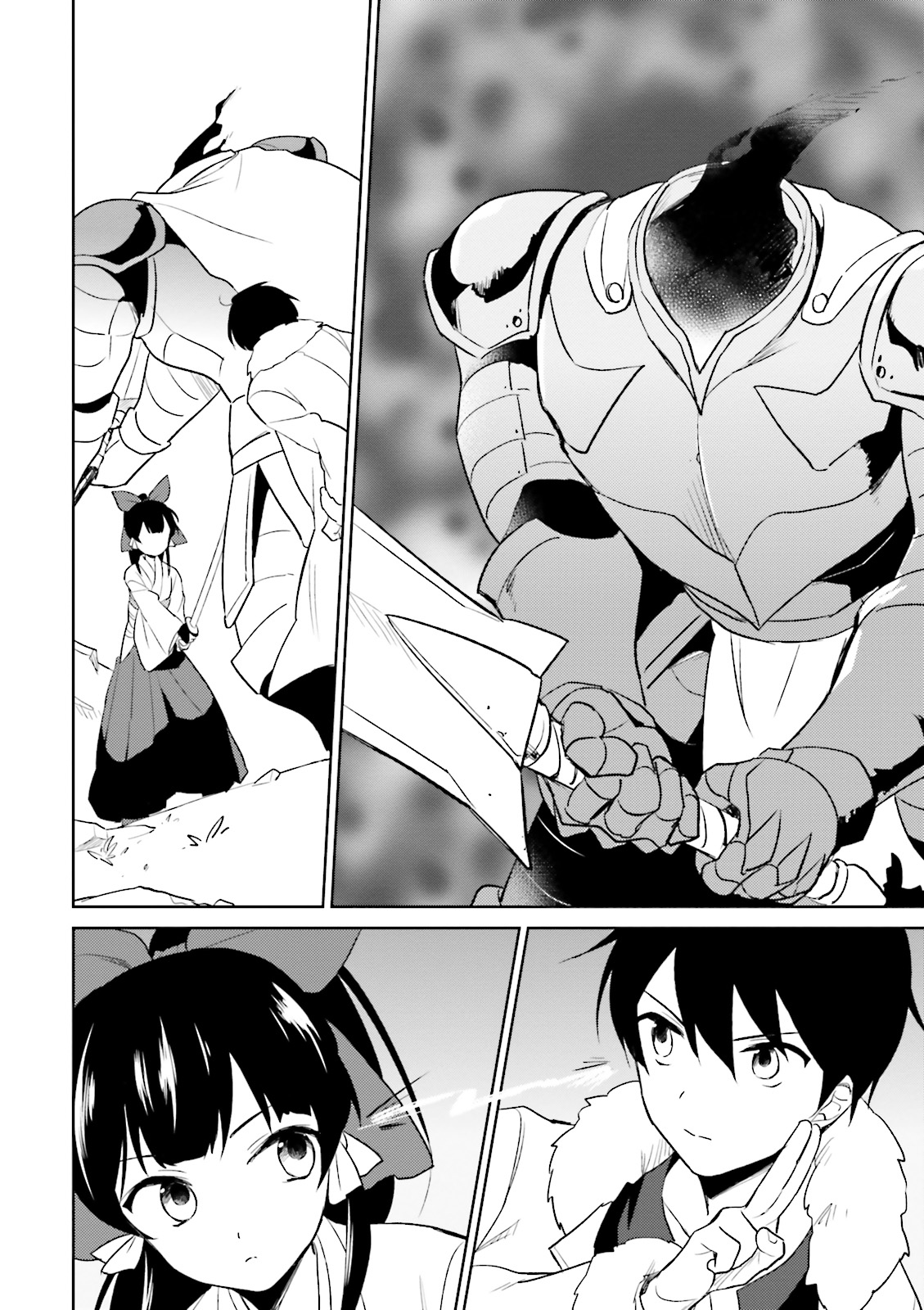 Isekai wa Smartphone to Tomo ni. Chap 7 - Next Chap 8