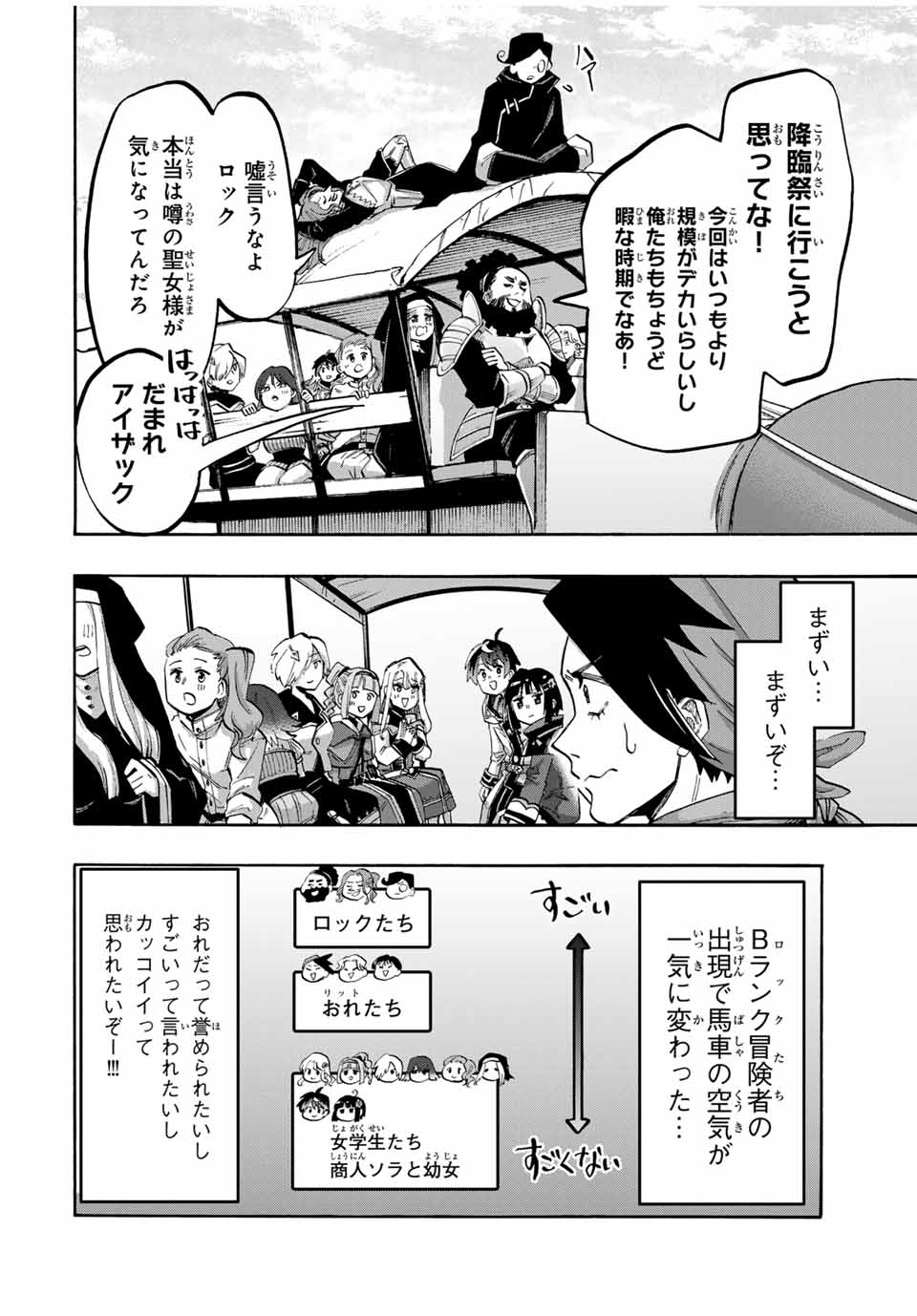Isekai Walking Chap 75 - Next Chap 76