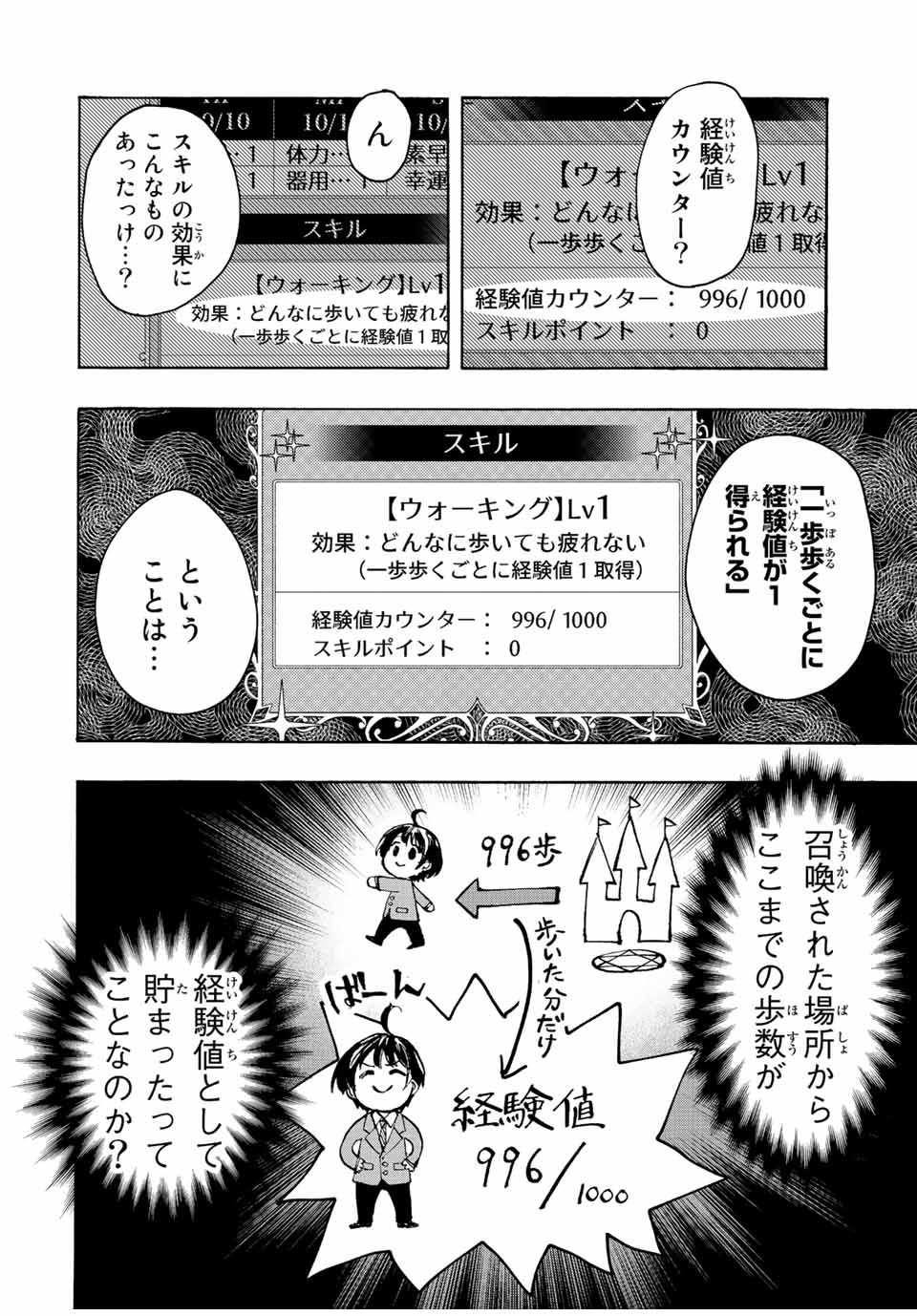 Isekai Walking Chap 1 - Next Chap 2