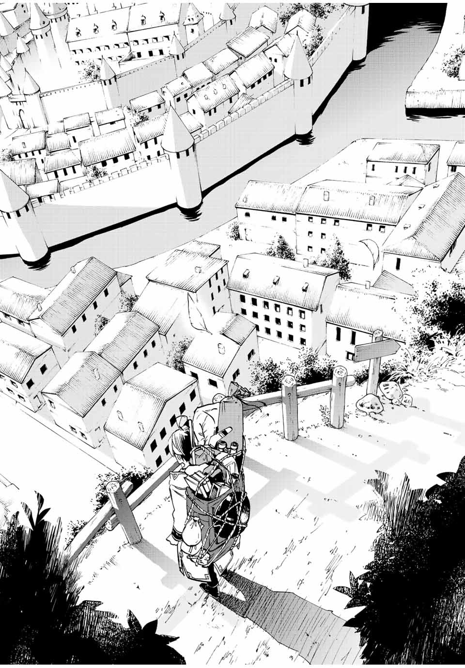 Isekai Walking Chap 1 - Next Chap 2