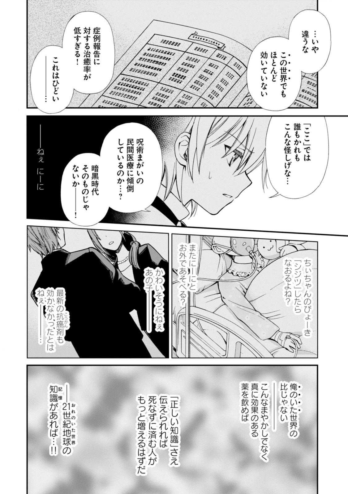 Isekai Yakkyoku Chap 2 - Next Chap 3
