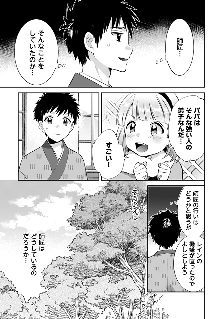 Jimi na Kensei wa Sore Demo Saikyou desu Chap 15 - Next Chap 16
