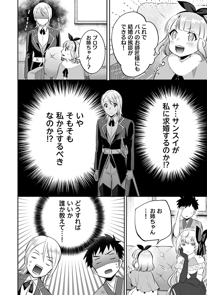 Jimi na Kensei wa Sore Demo Saikyou desu Chap 20 - Next Chap 21