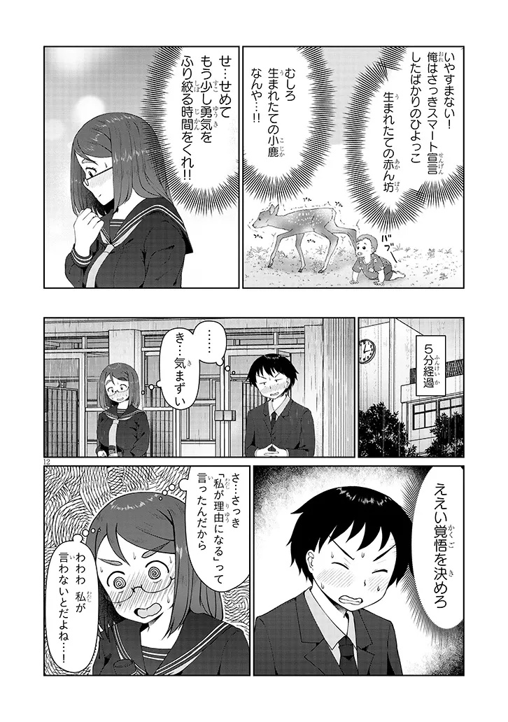 Jimikona Mitsuba-san ga Boku wo Yuuwaku suru Chap 6.2 - Next Chap 7.2