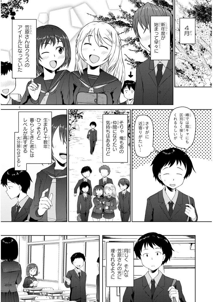 Jimikona Mitsuba-san ga Boku wo Yuuwaku suru Chap 1 - Next Chap 2