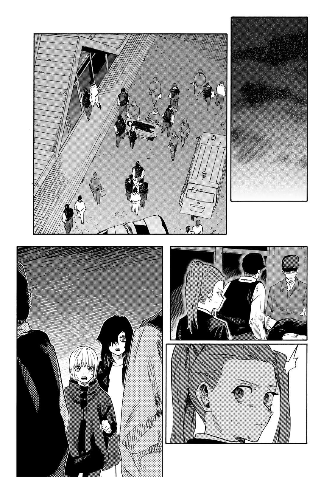 十字架のろくにん Chap 231 - Next Chap 232
