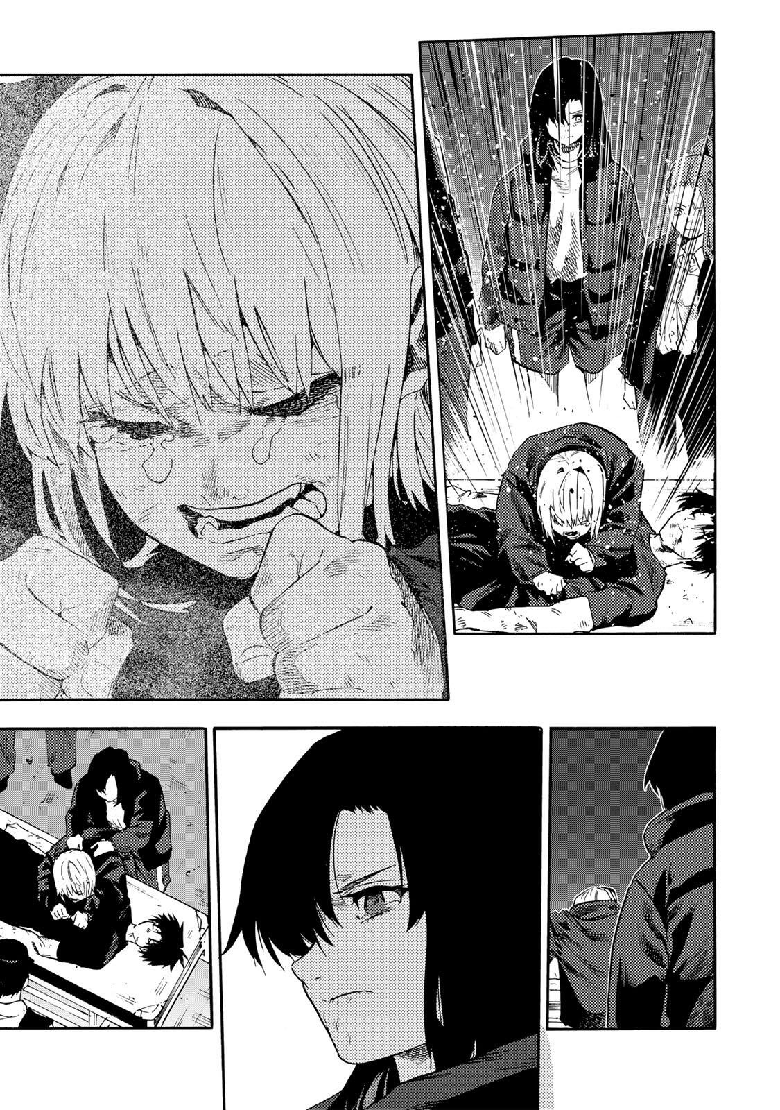 十字架のろくにん Chap 231 - Next Chap 232