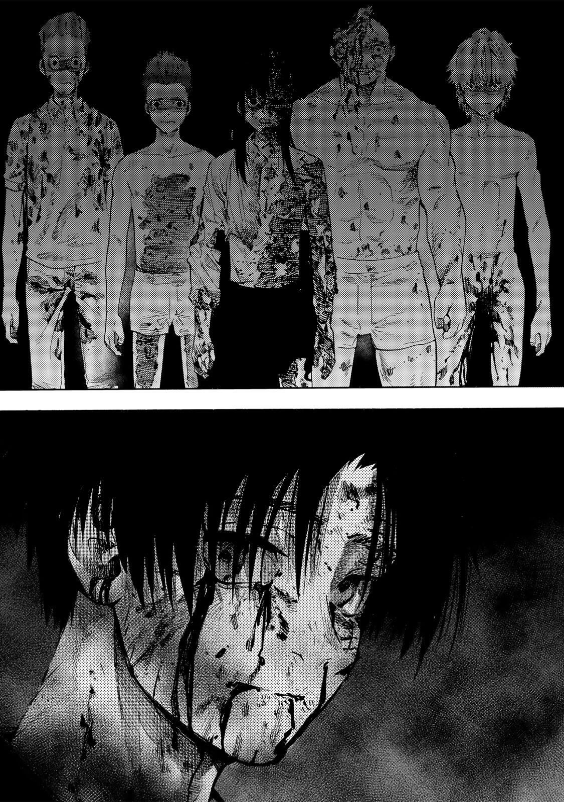 十字架のろくにん Chap 232 - Next Chap 233