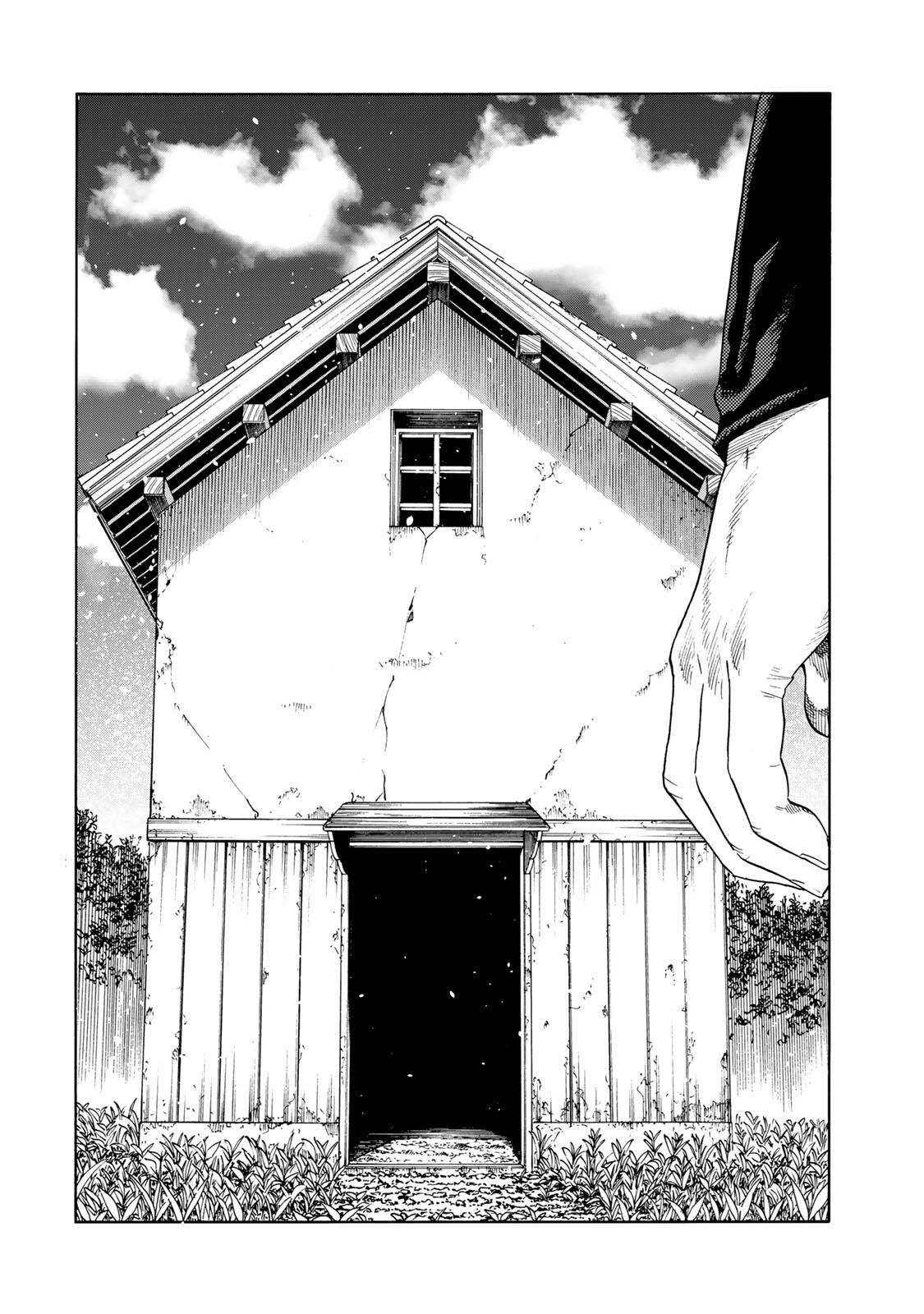 十字架のろくにん Chap 232 - Next Chap 233