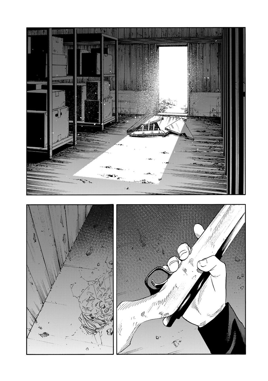 十字架のろくにん Chap 232 - Next Chap 233