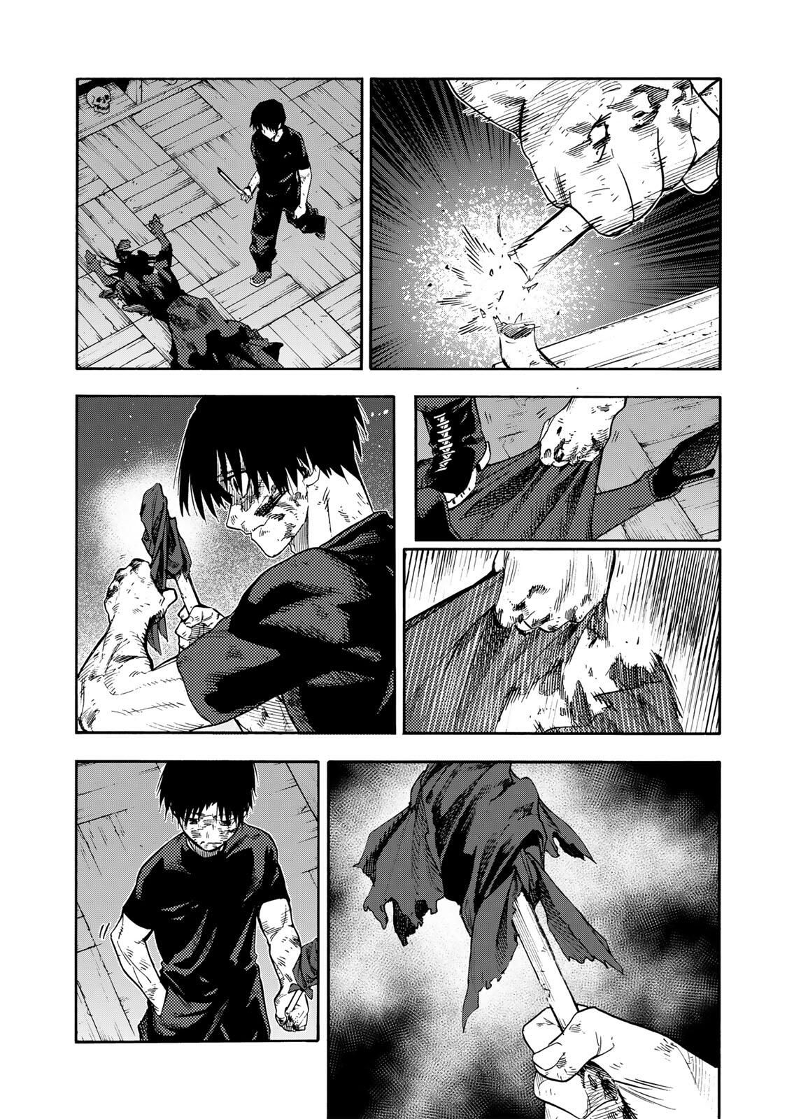 十字架のろくにん Chap 228 - Next Chap 229