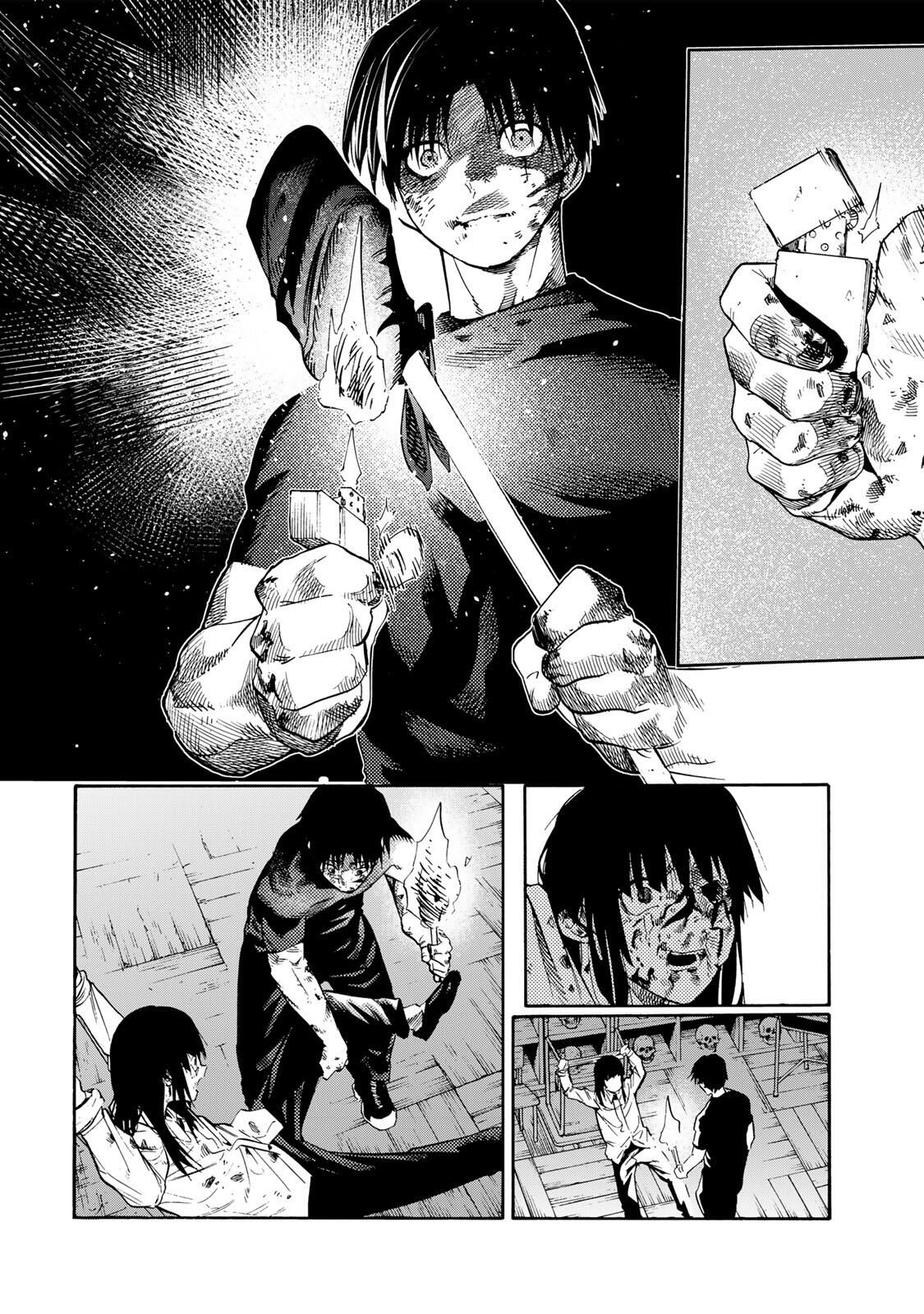 十字架のろくにん Chap 228 - Next Chap 229