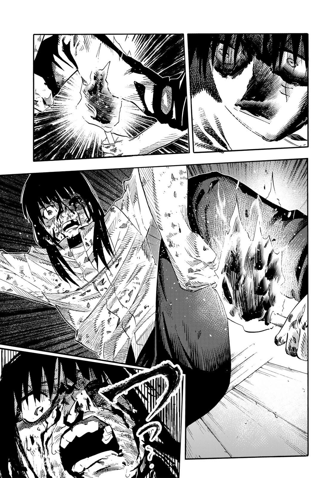 十字架のろくにん Chap 228 - Next Chap 229