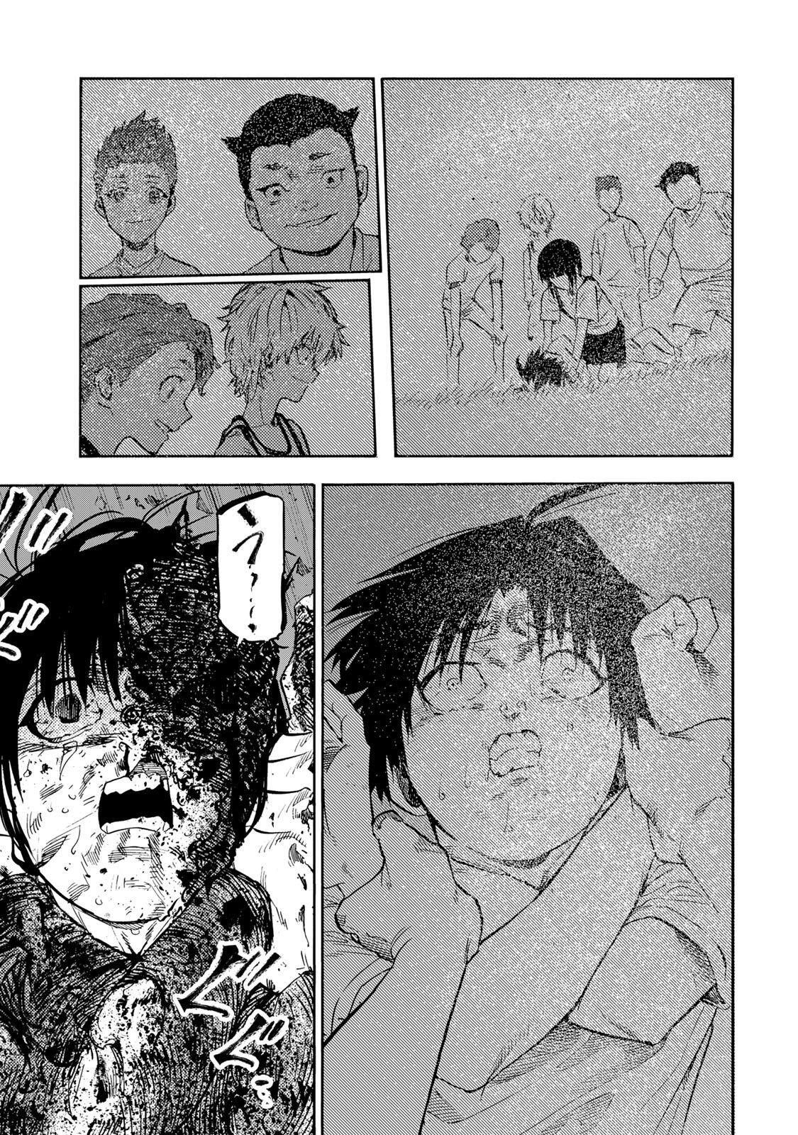 十字架のろくにん Chap 229 - Next Chap 230