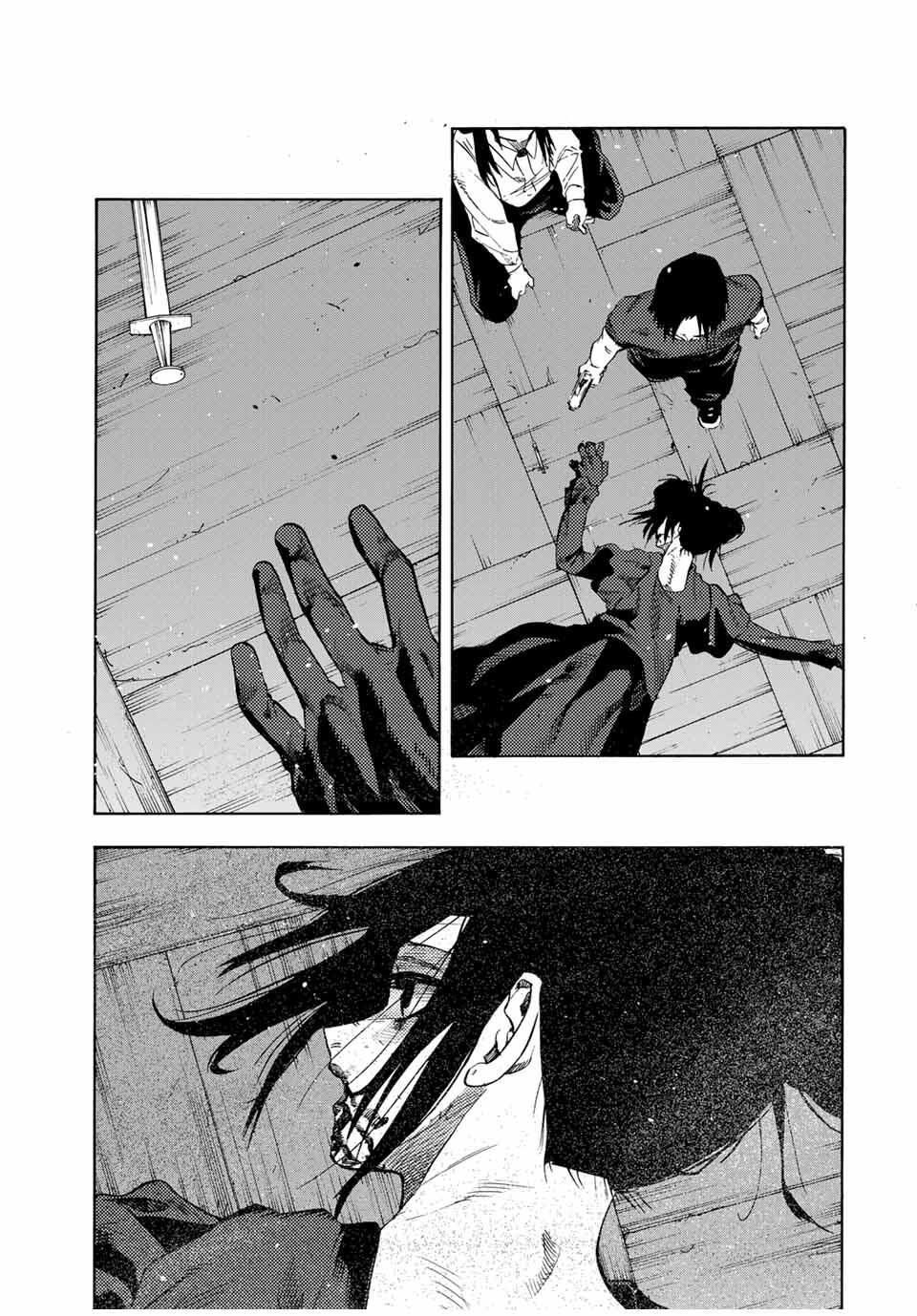 十字架のろくにん Chap 223 - Next Chap 224