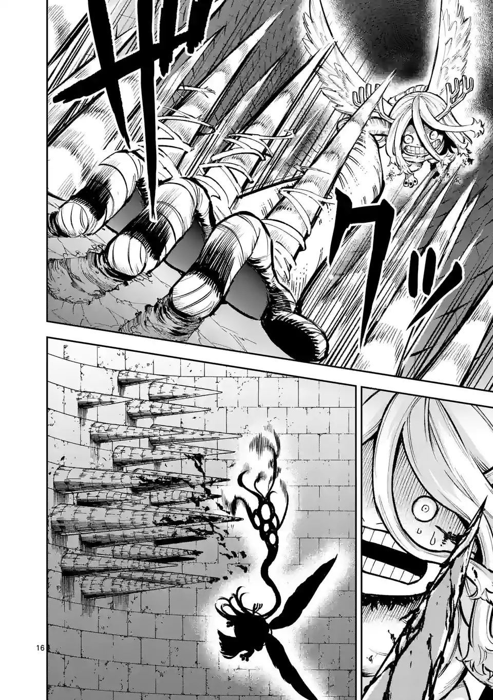 Juuou to Yakusou Chap 14 - Next Chap 15