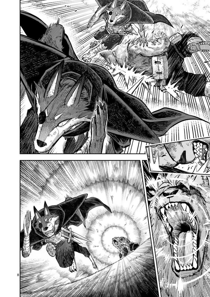 Juuou to Yakusou Chap 62 - Next Chap 63