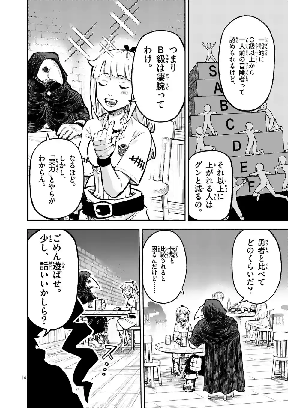 Juuou to Yakusou Chap 8 - Next Chap 9